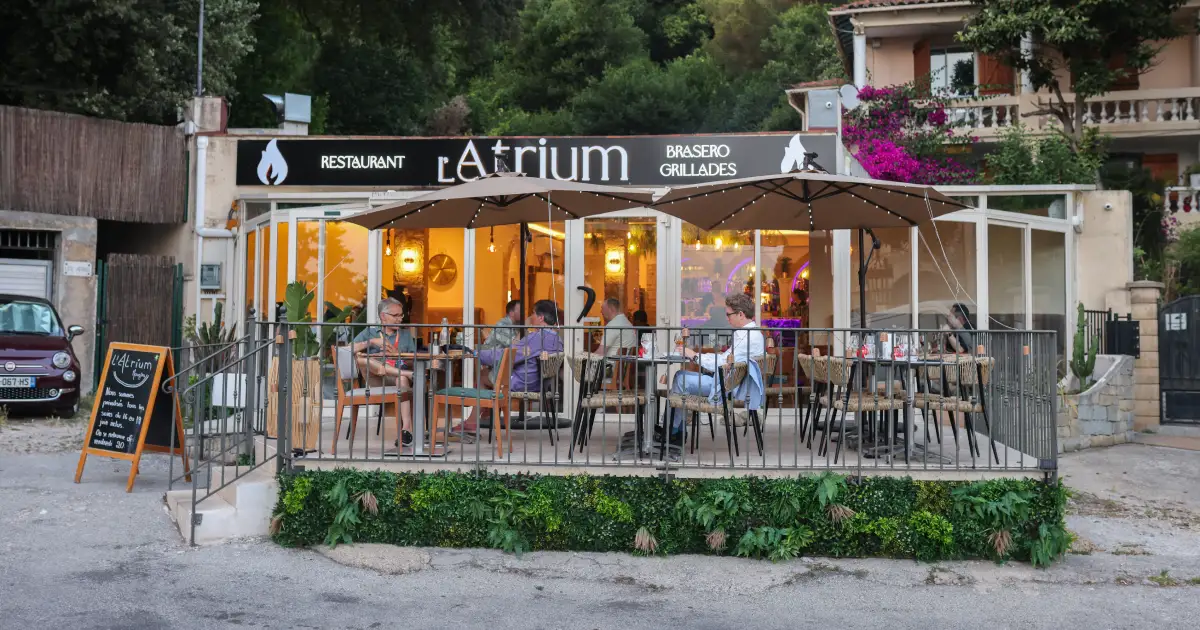 L'Atrium - Restaurant - Mougins