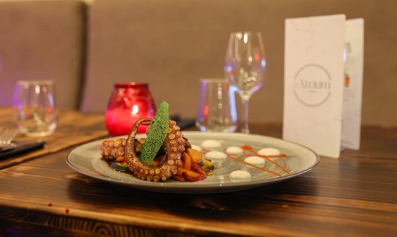 L'Atrium - Restaurant - Mougins